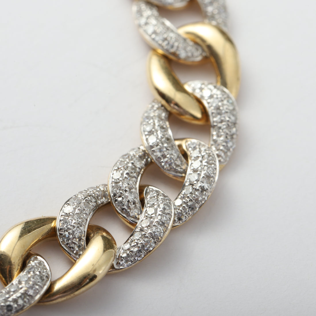 Aurex Diamond Link Bracelet