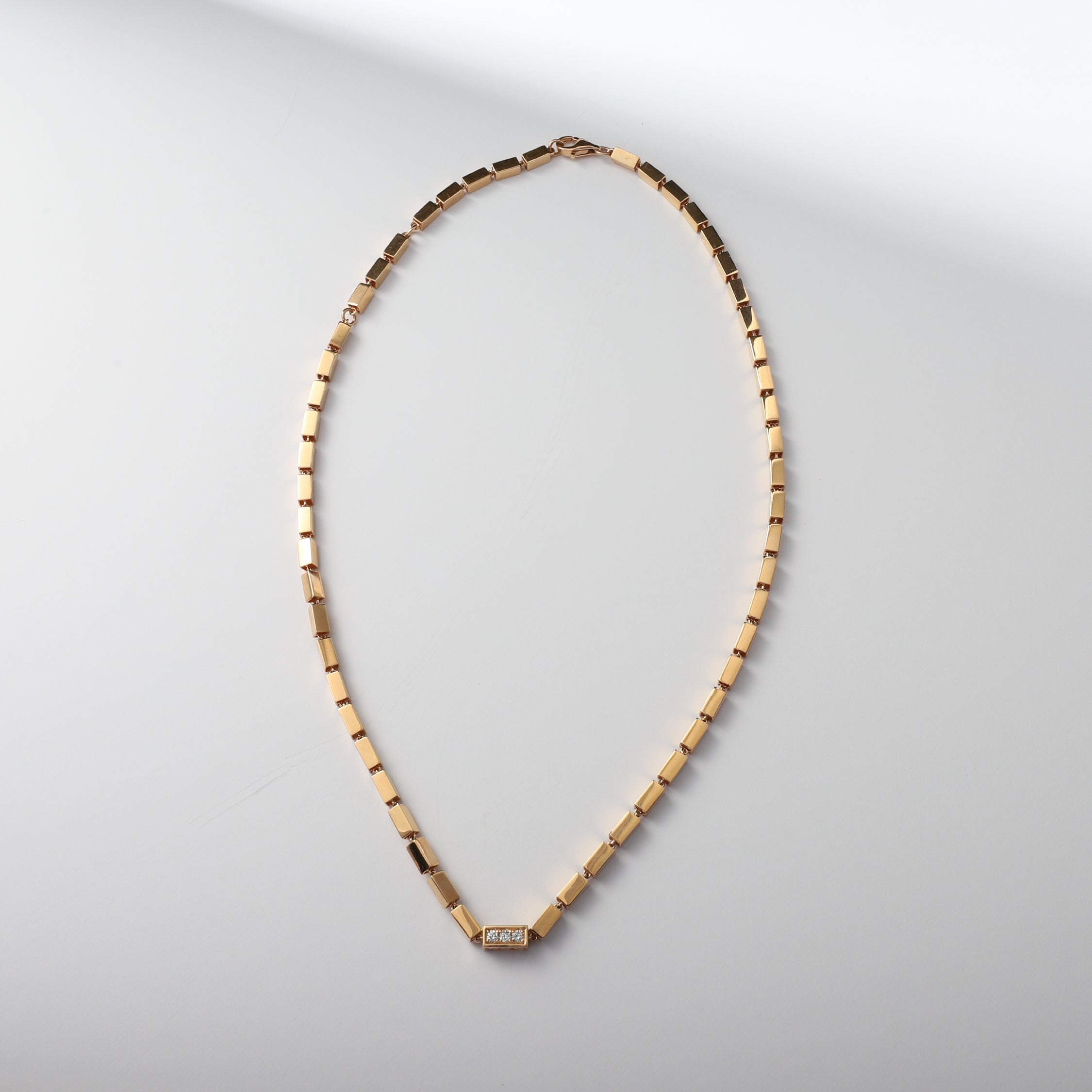 Vellum Handmade Diamond Gold Piece