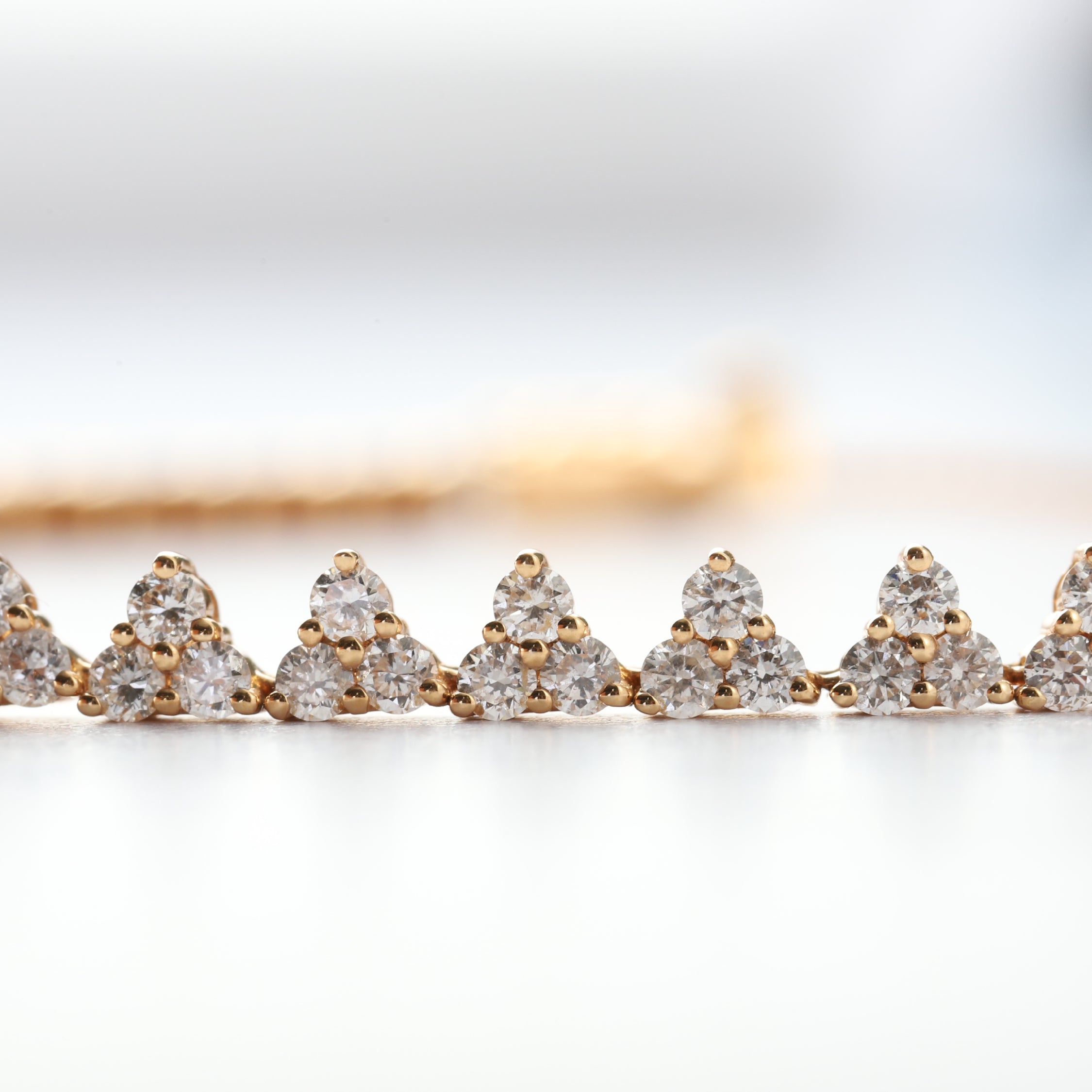 Eterna Diamond Adjustable Necklace