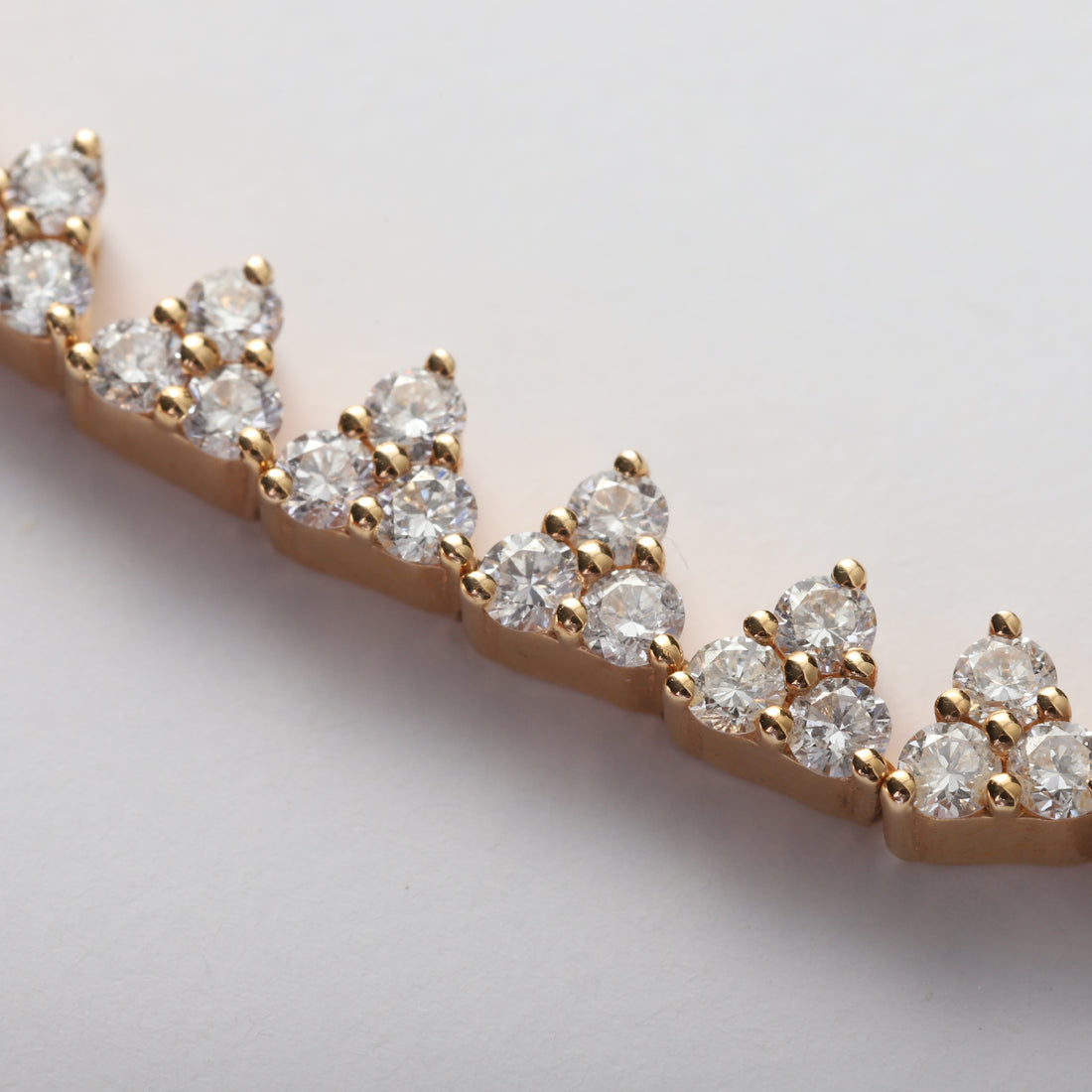 Eterna Diamond Adjustable Necklace