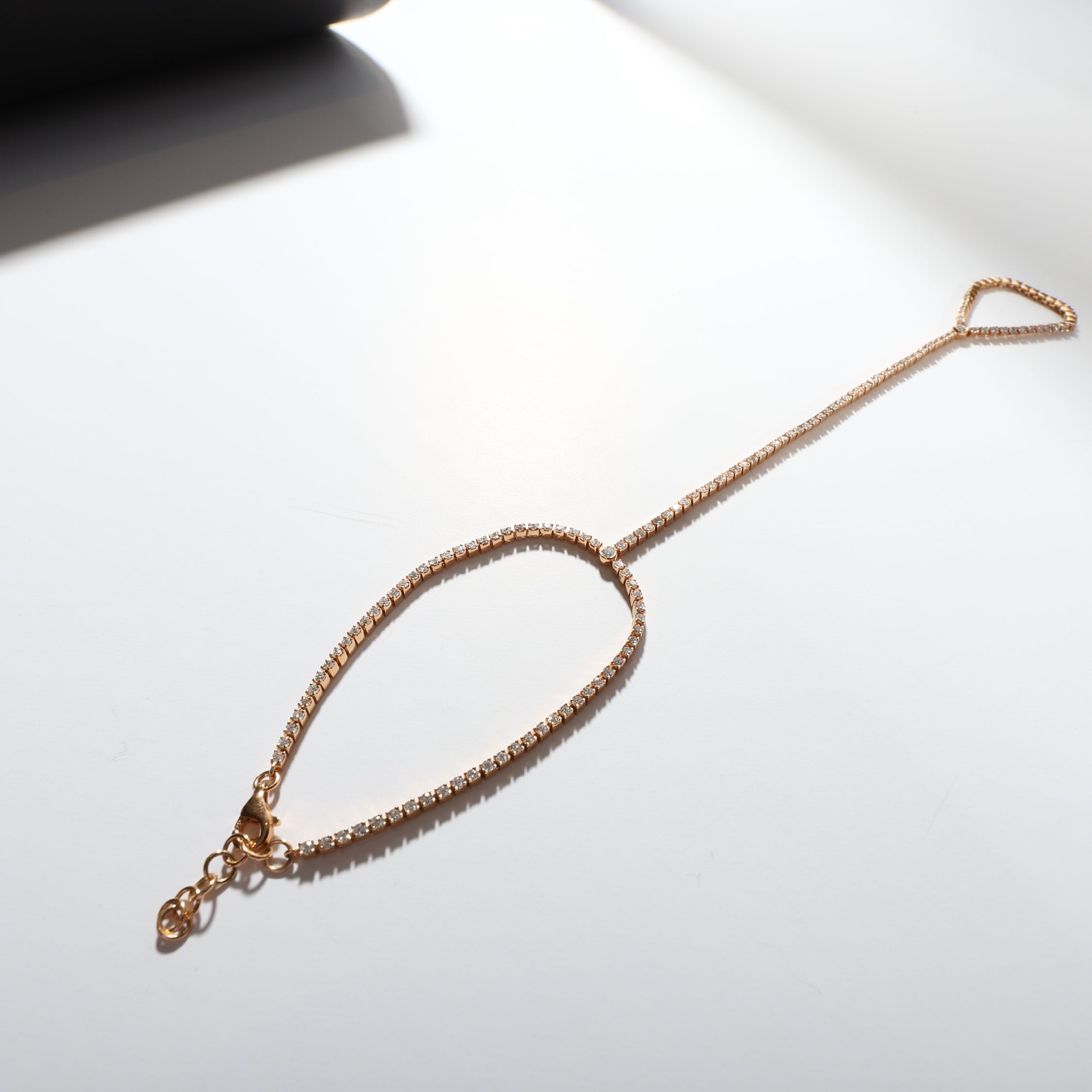 Eterna Diamond Hand Chain