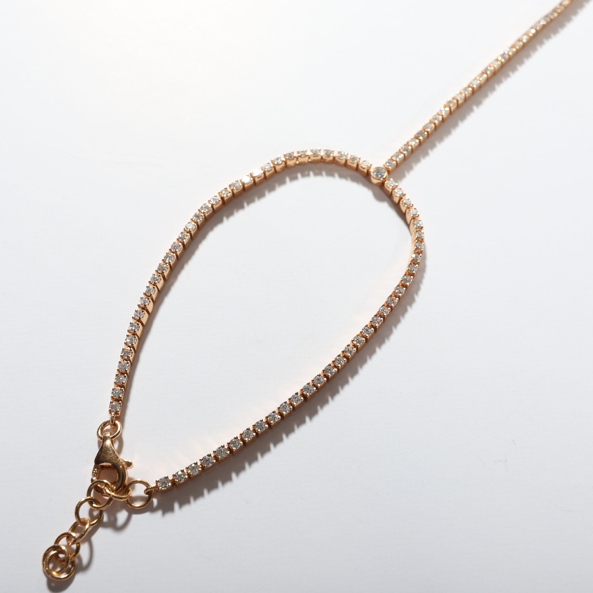 Eterna Diamond Hand Chain