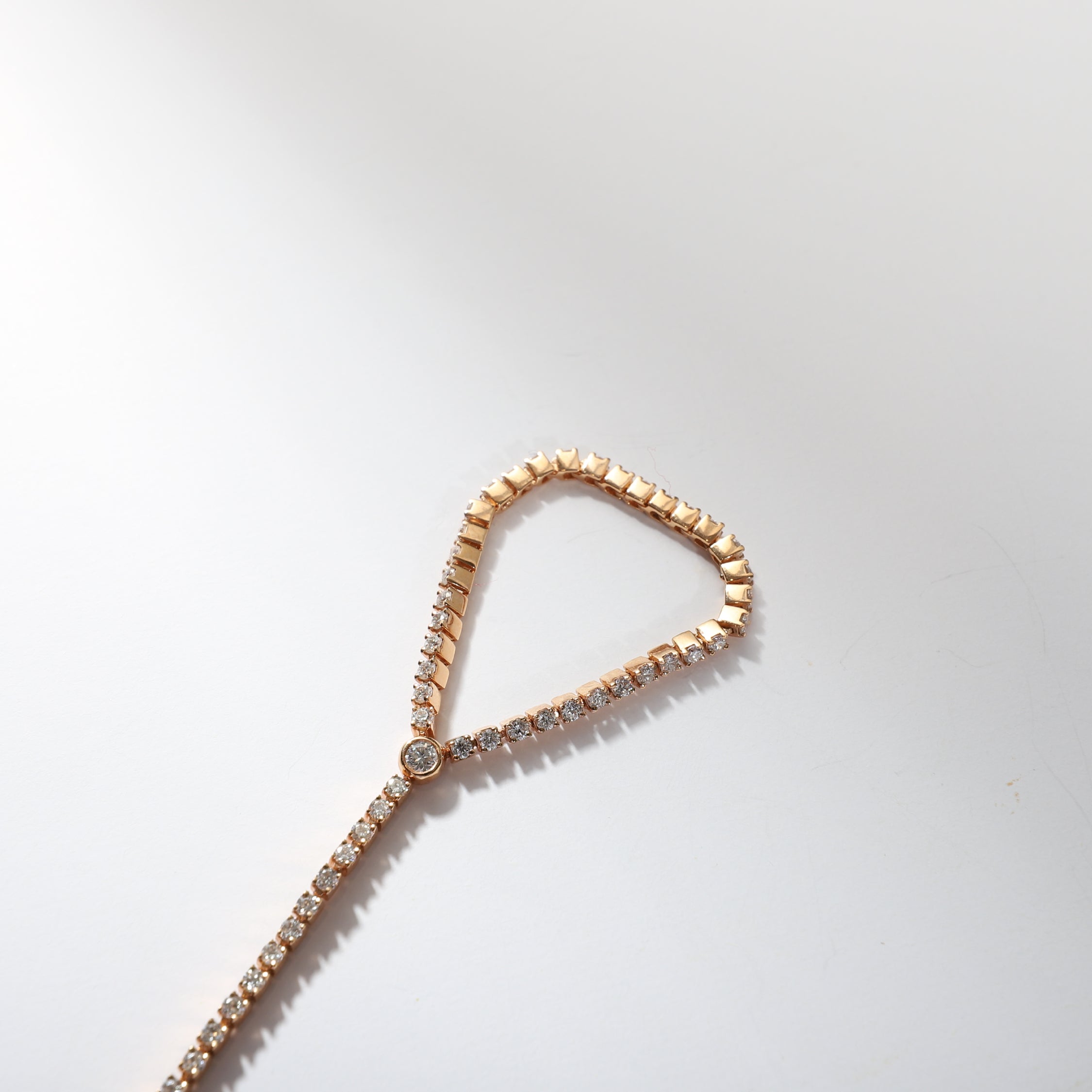 Eterna Diamond Hand Chain