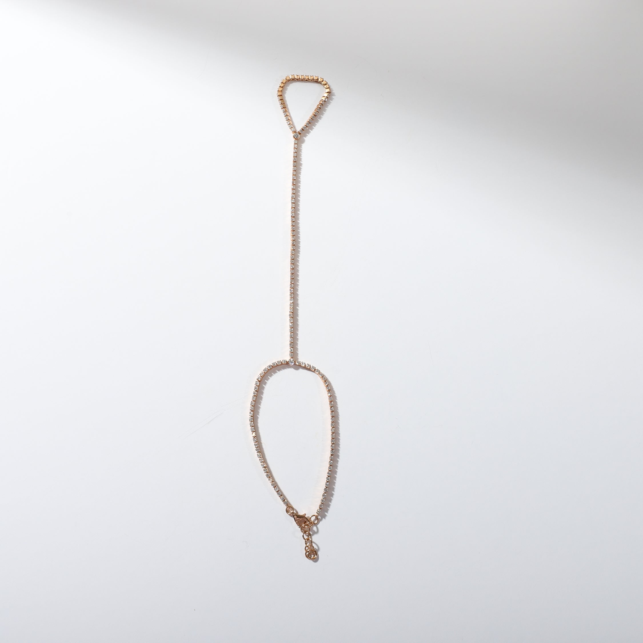 Eterna Diamond Hand Chain