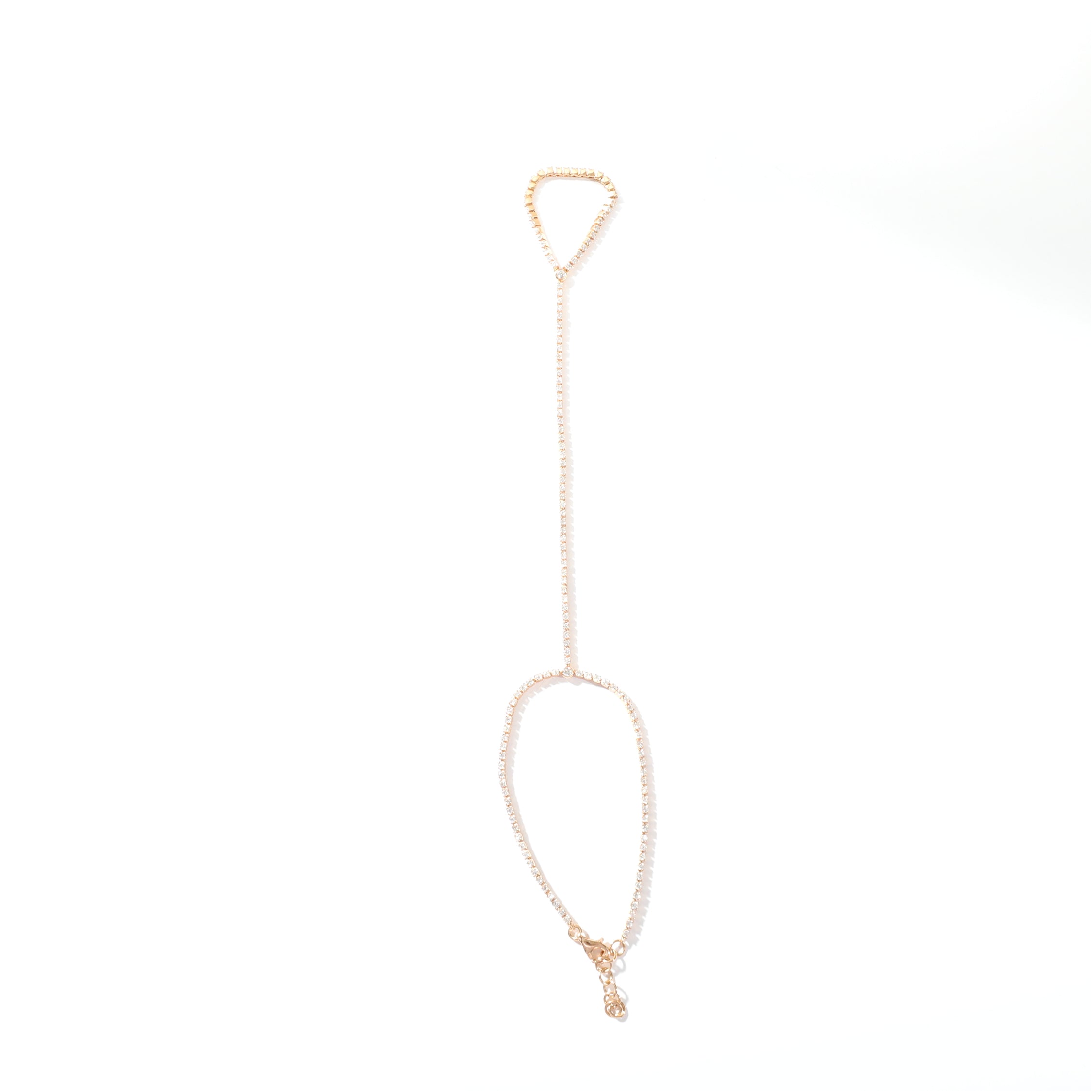 Eterna Diamond Hand Chain