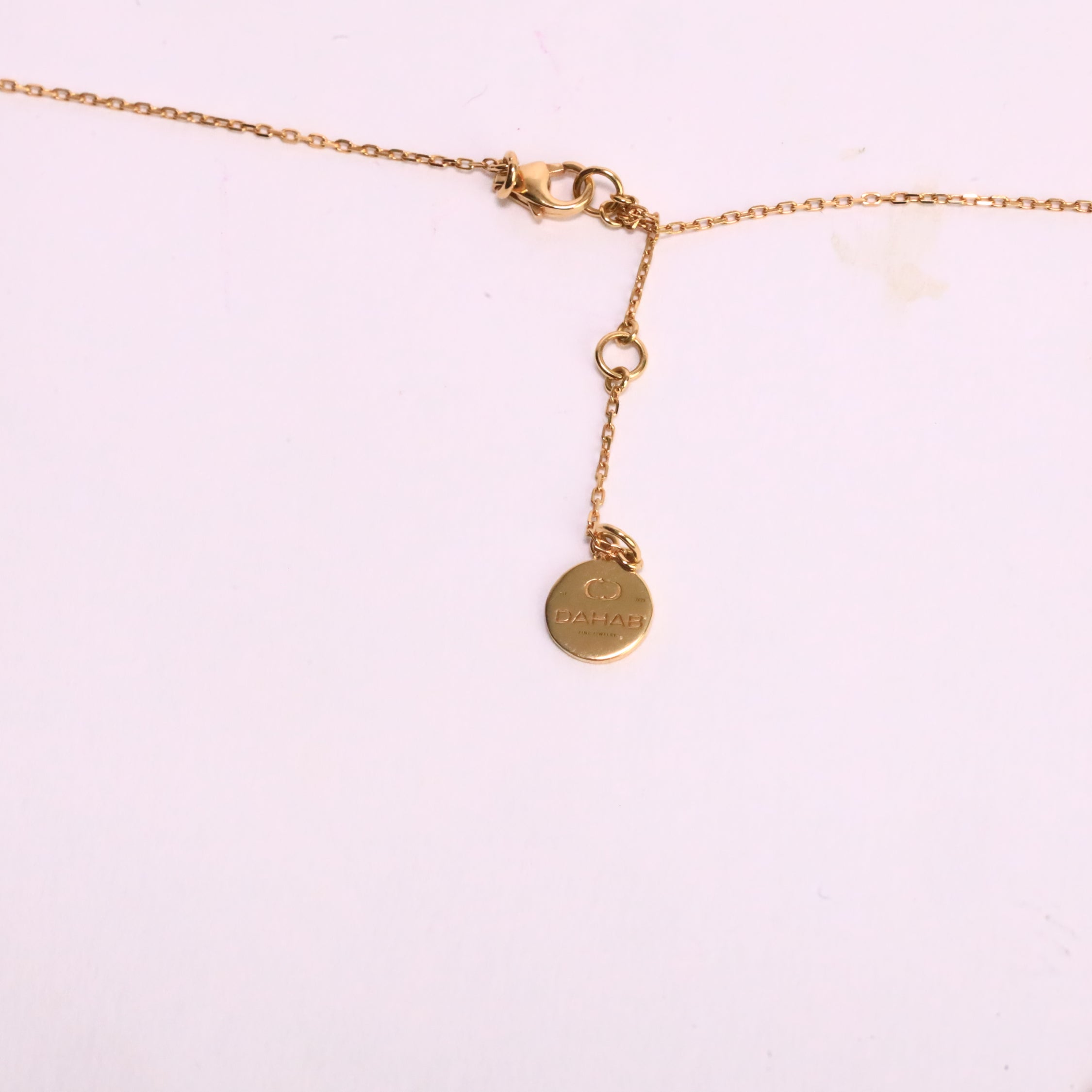 Lunaria Pearl Diamond Necklace