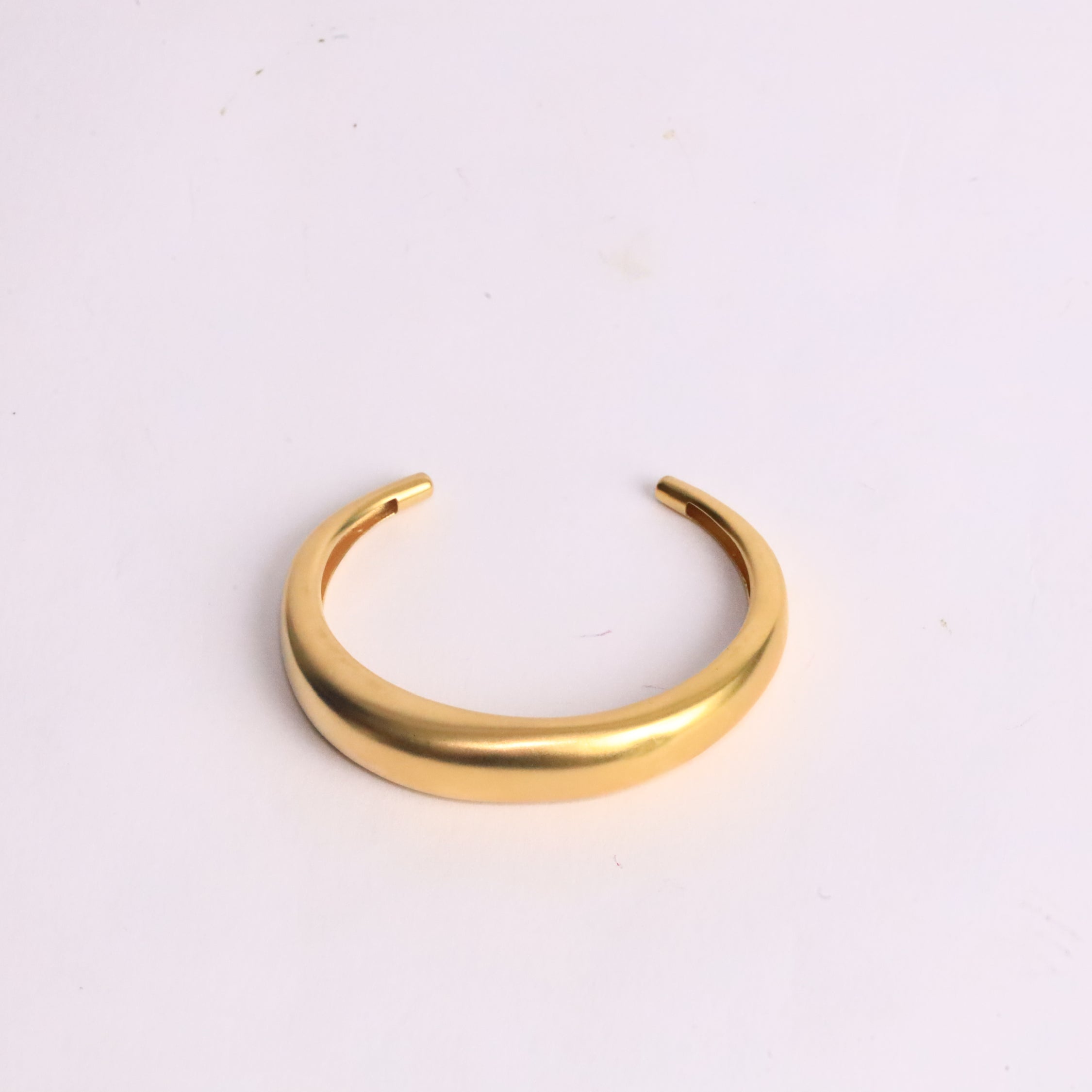 Triluxe Zirconia Gold Bangles Set