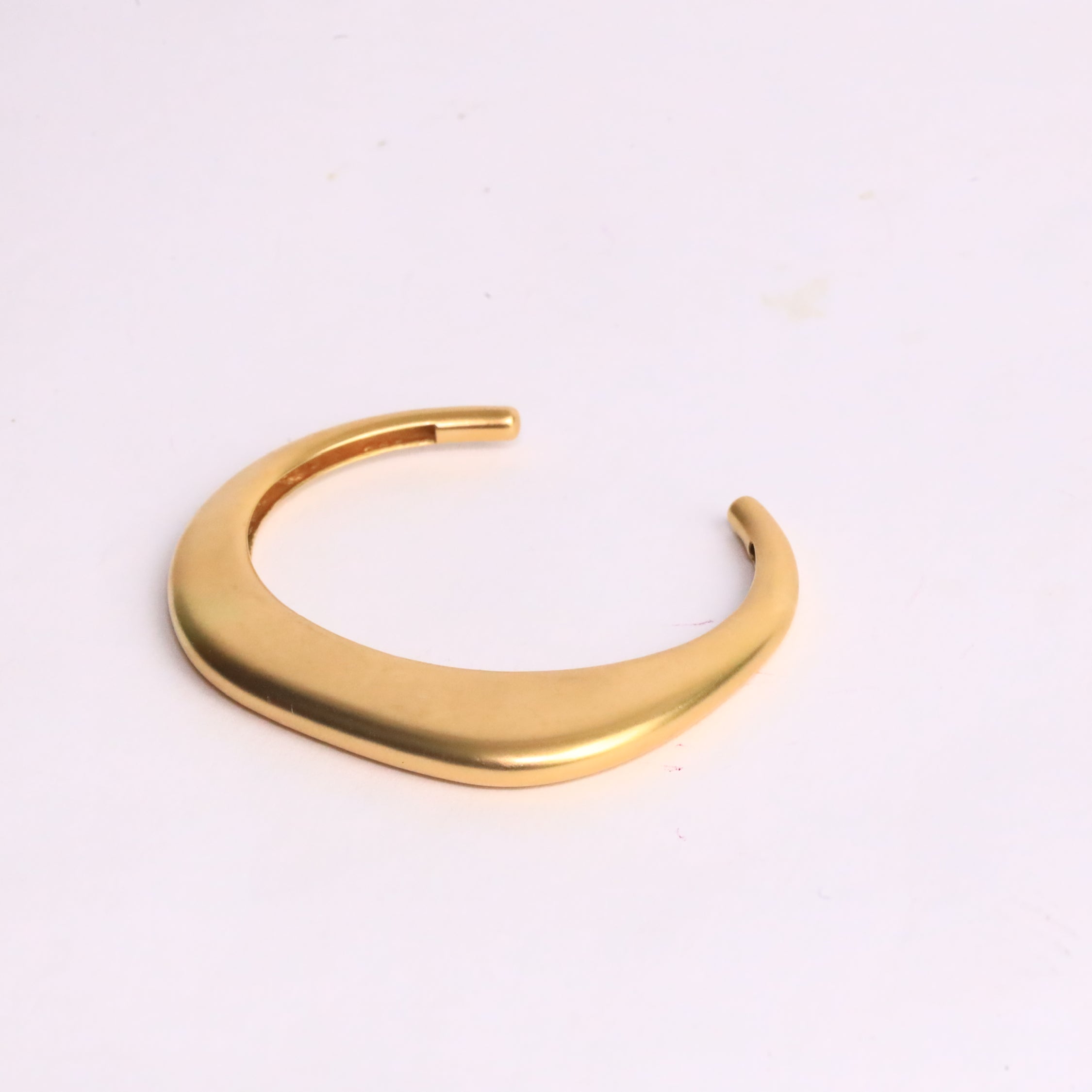 Triluxe Zirconia Gold Bangles Set