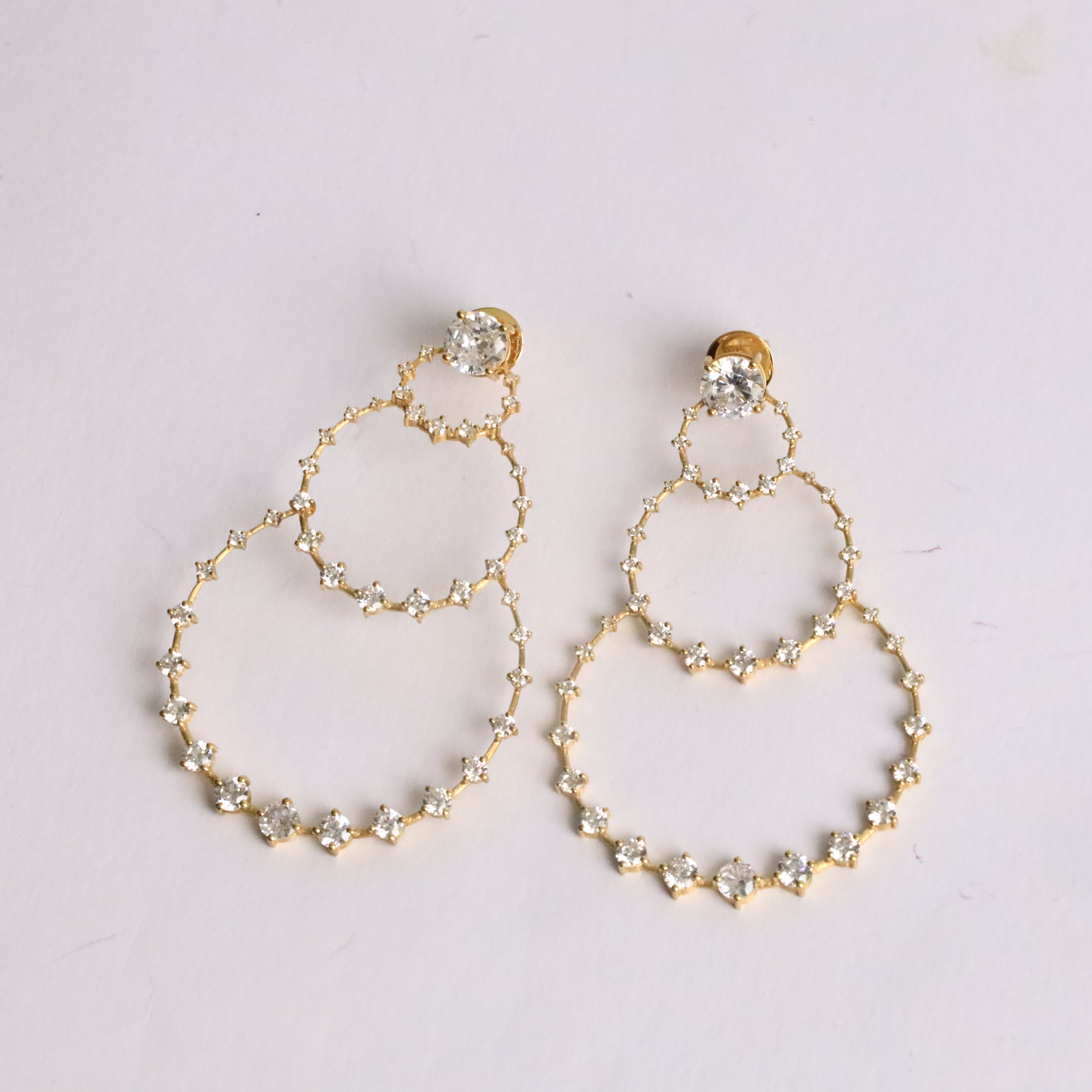 Zirena Handmade Zircon Gold Piece