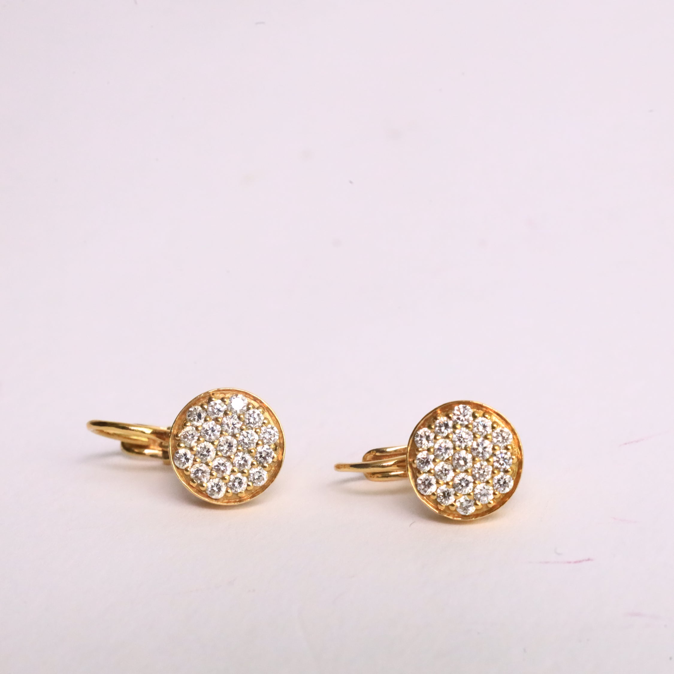 Aurelia Diamond Gold Earrings