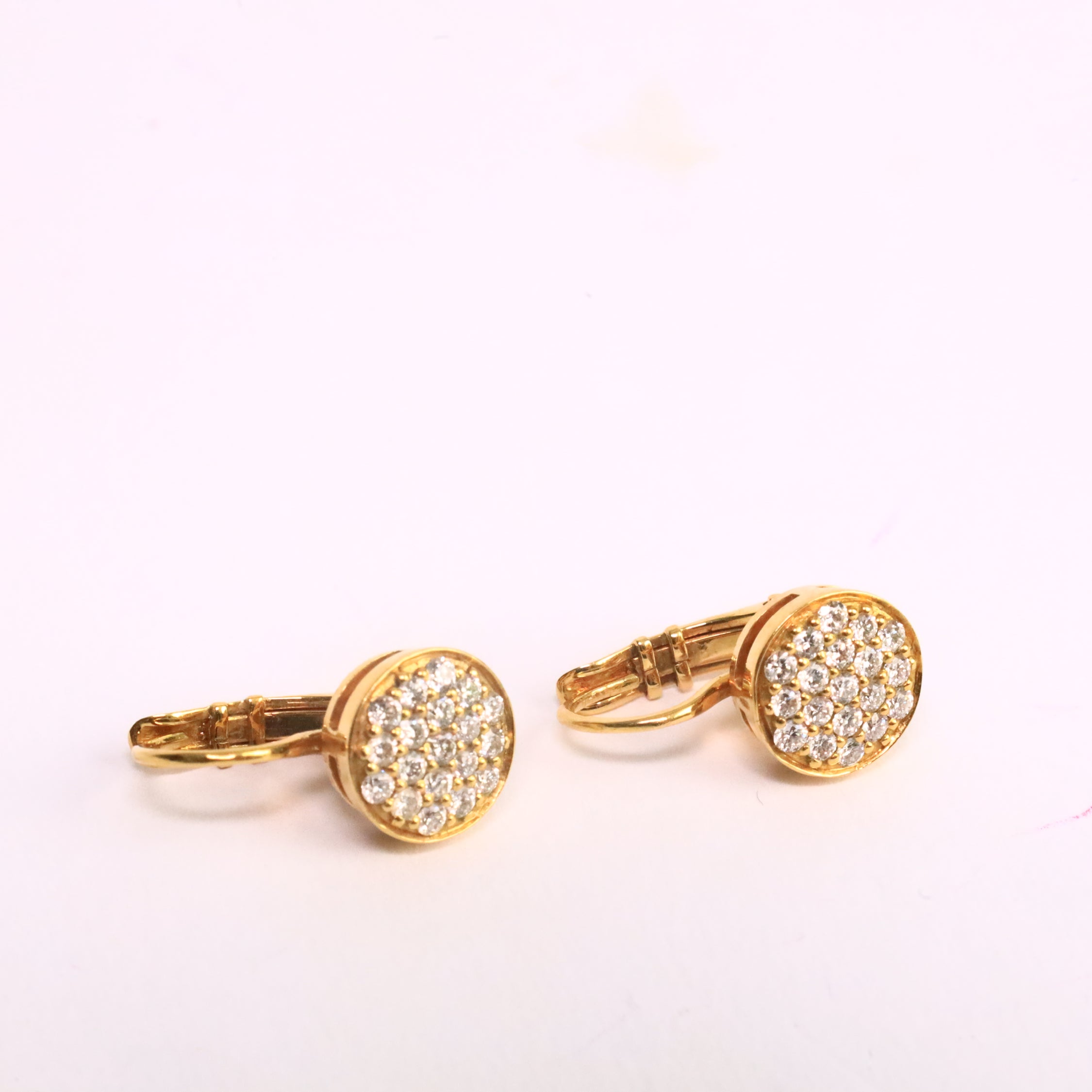 Aurelia Diamond Gold Earrings
