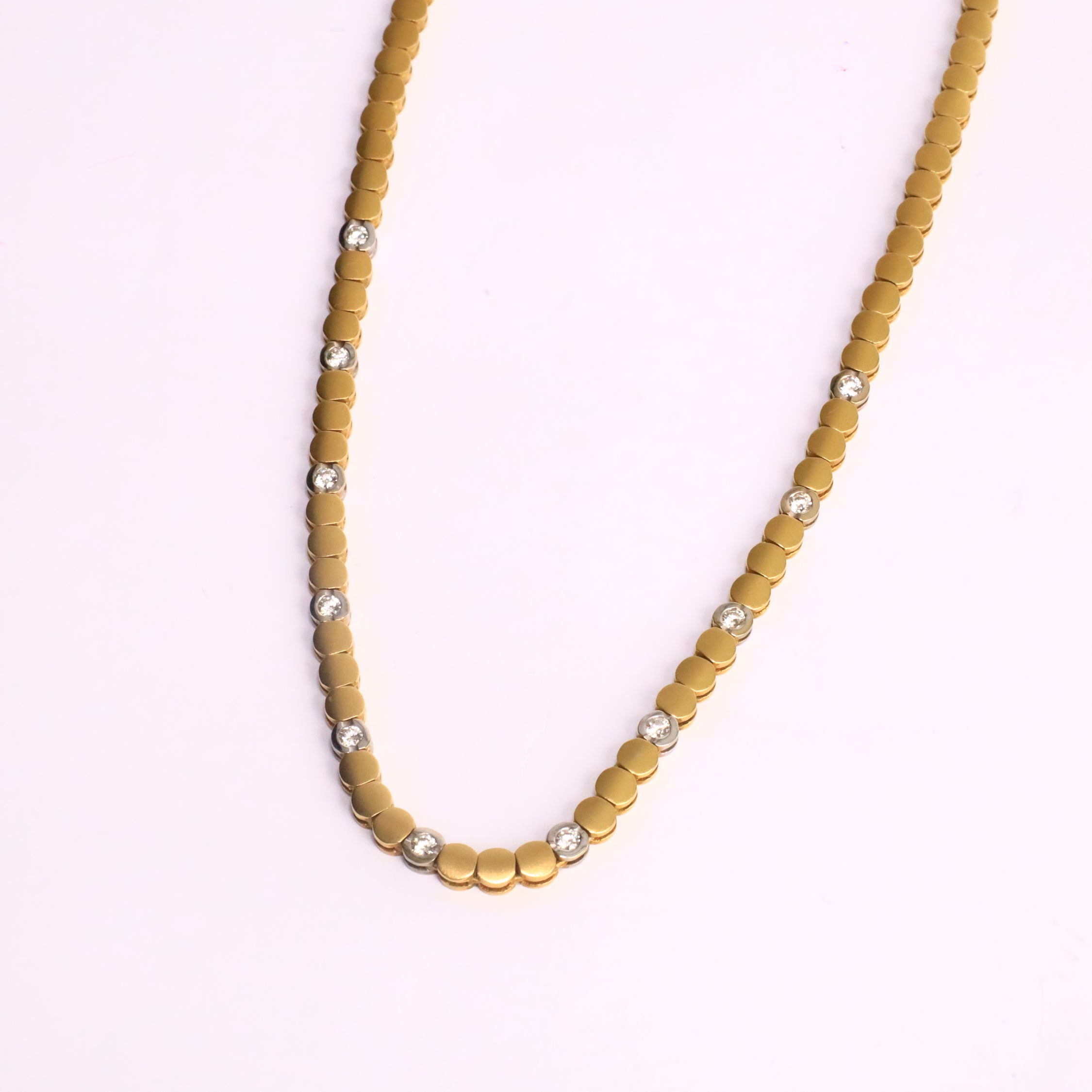 Eterna Classic Diamond Necklace