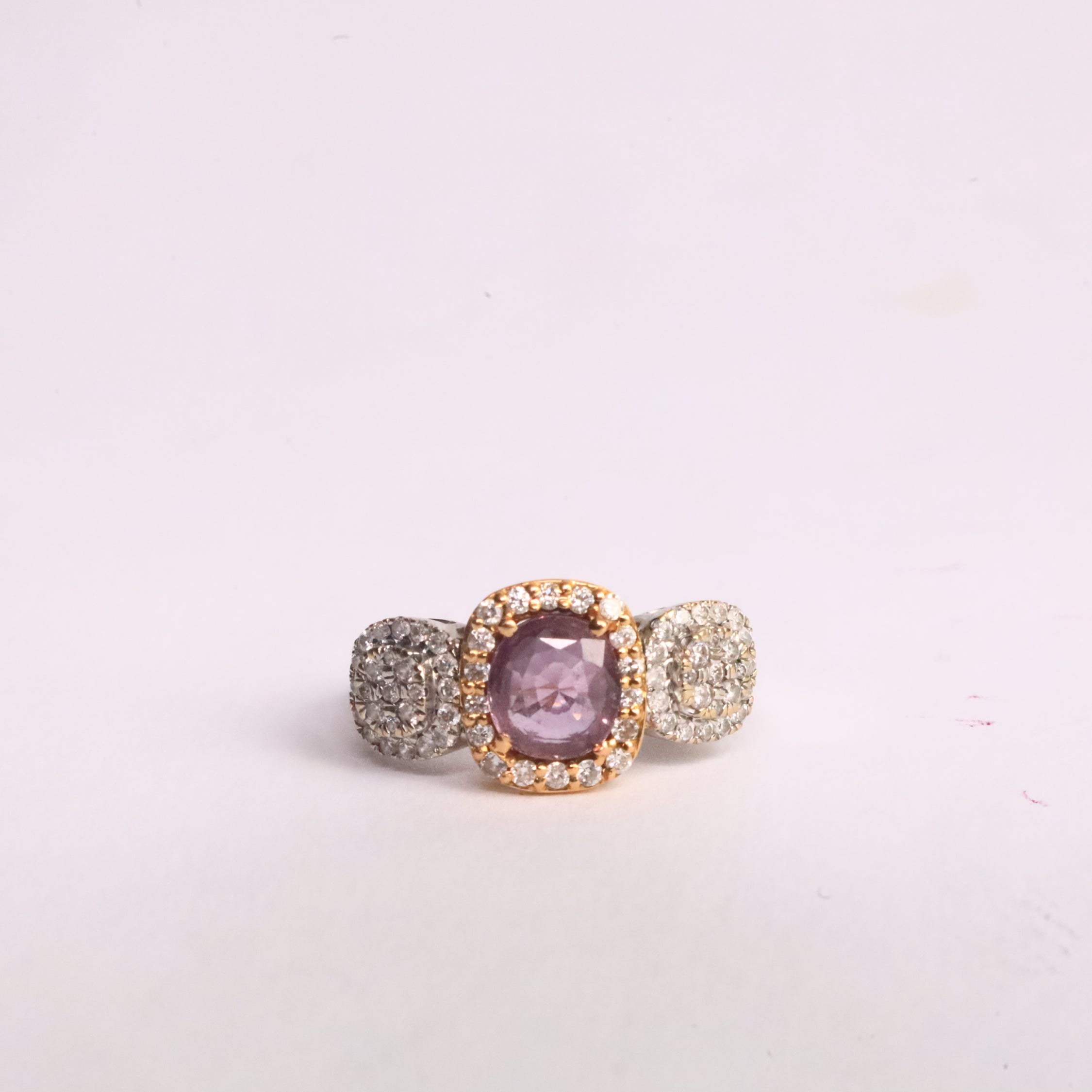 Celestia Pink Diamond Ring