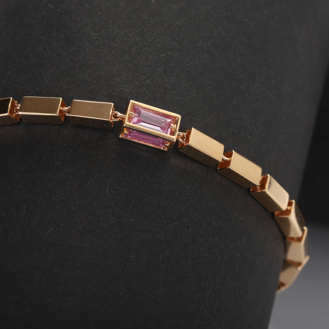 Sapphira Link Bracelet