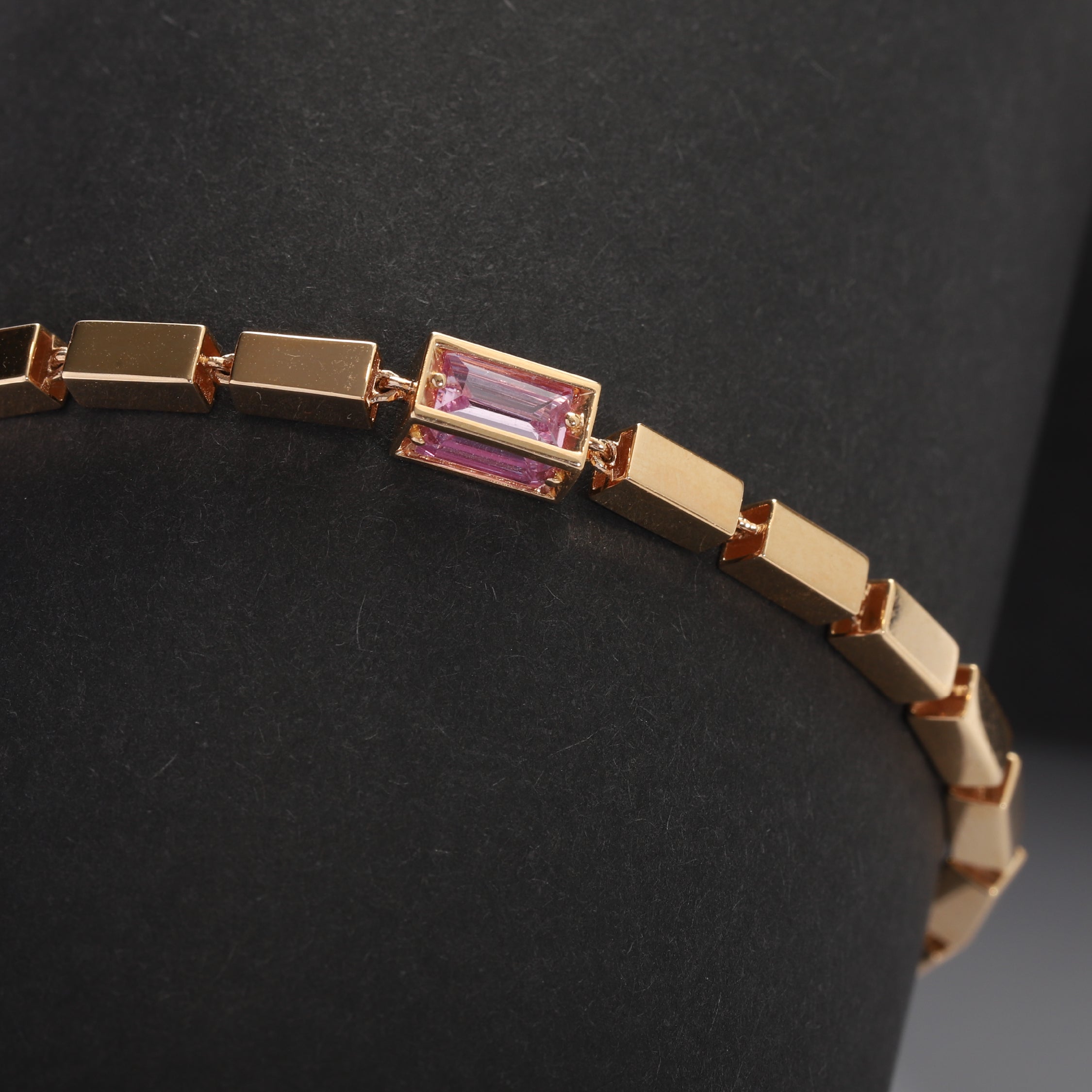 Sapphira Link Bracelet