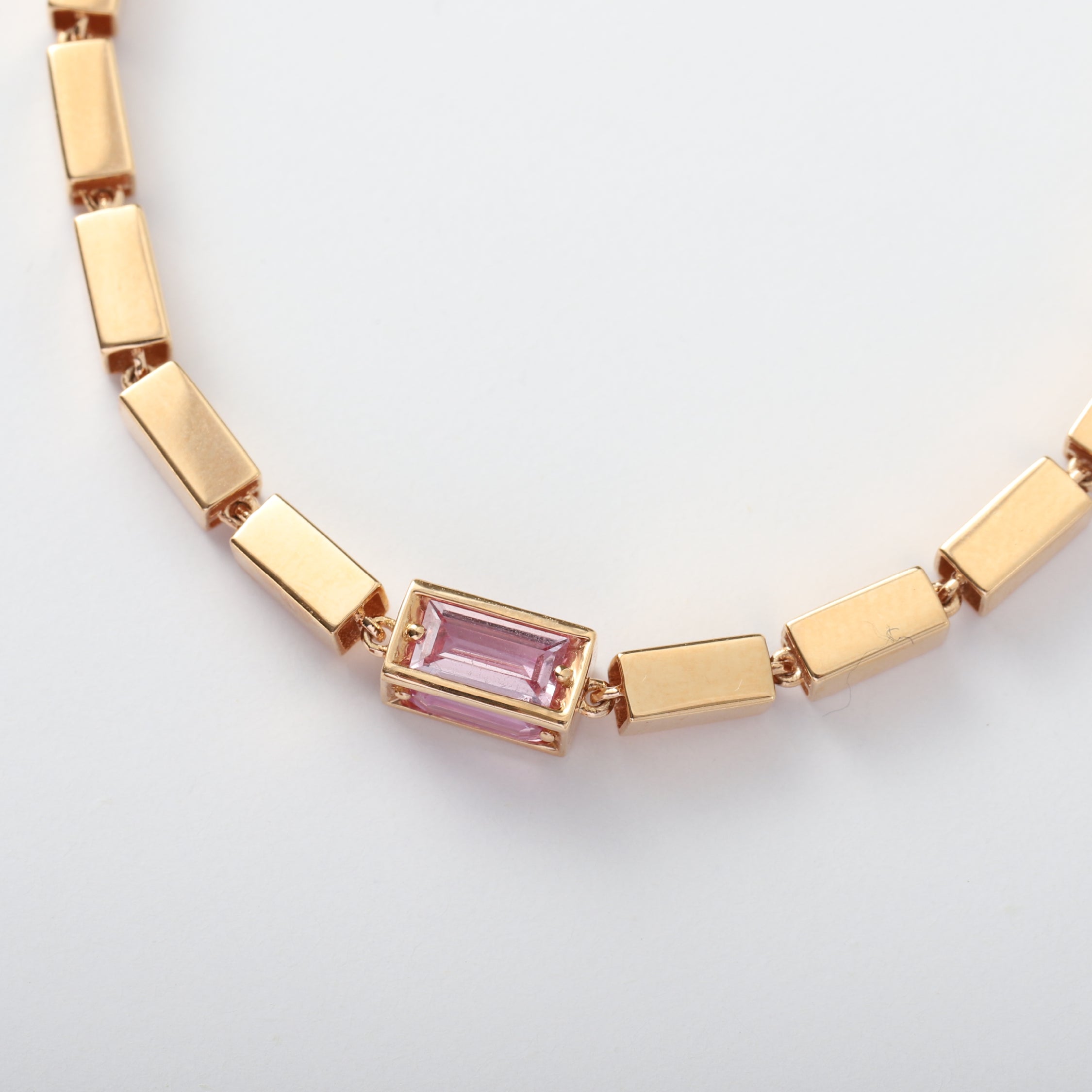 Sapphira Link Bracelet