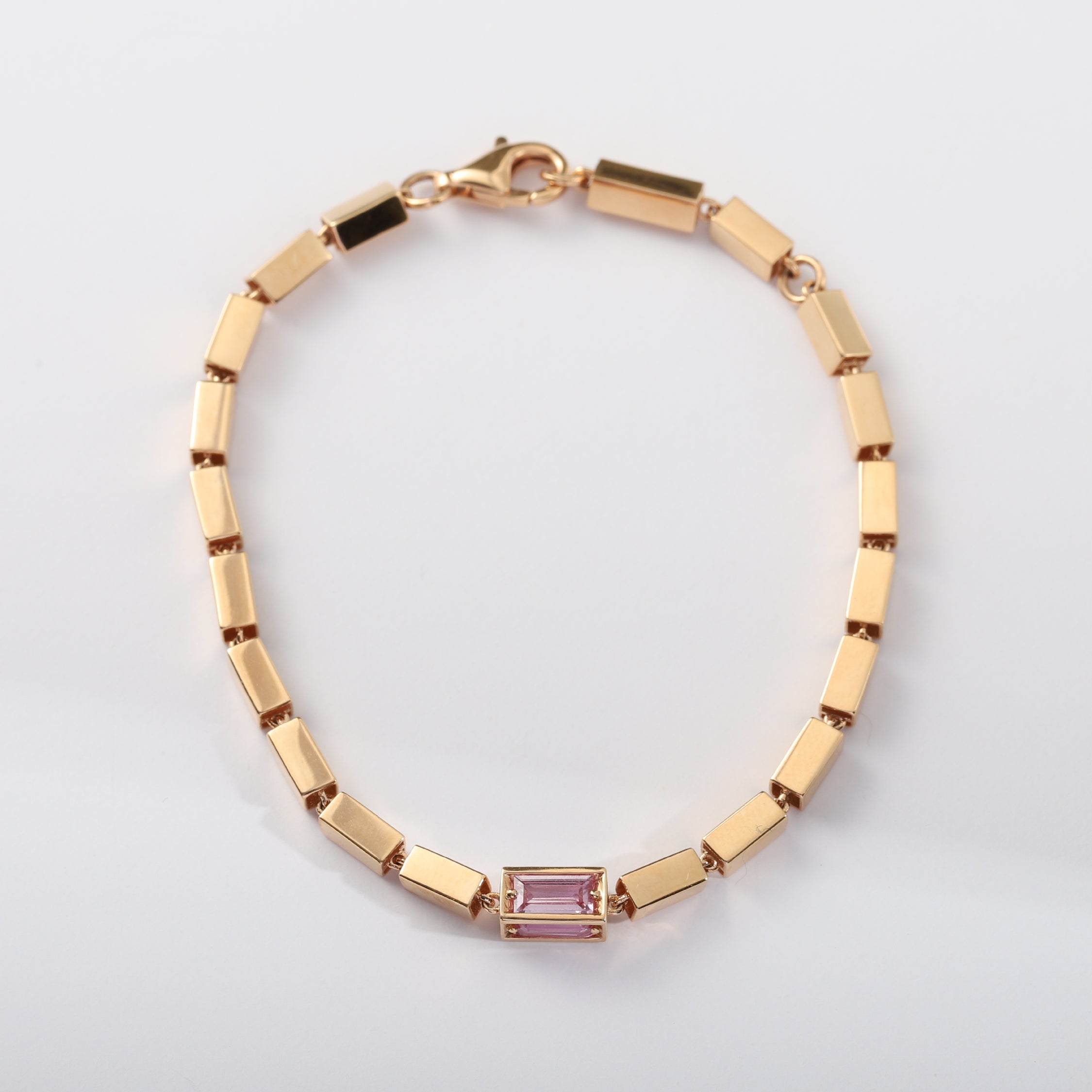 Sapphira Link Bracelet