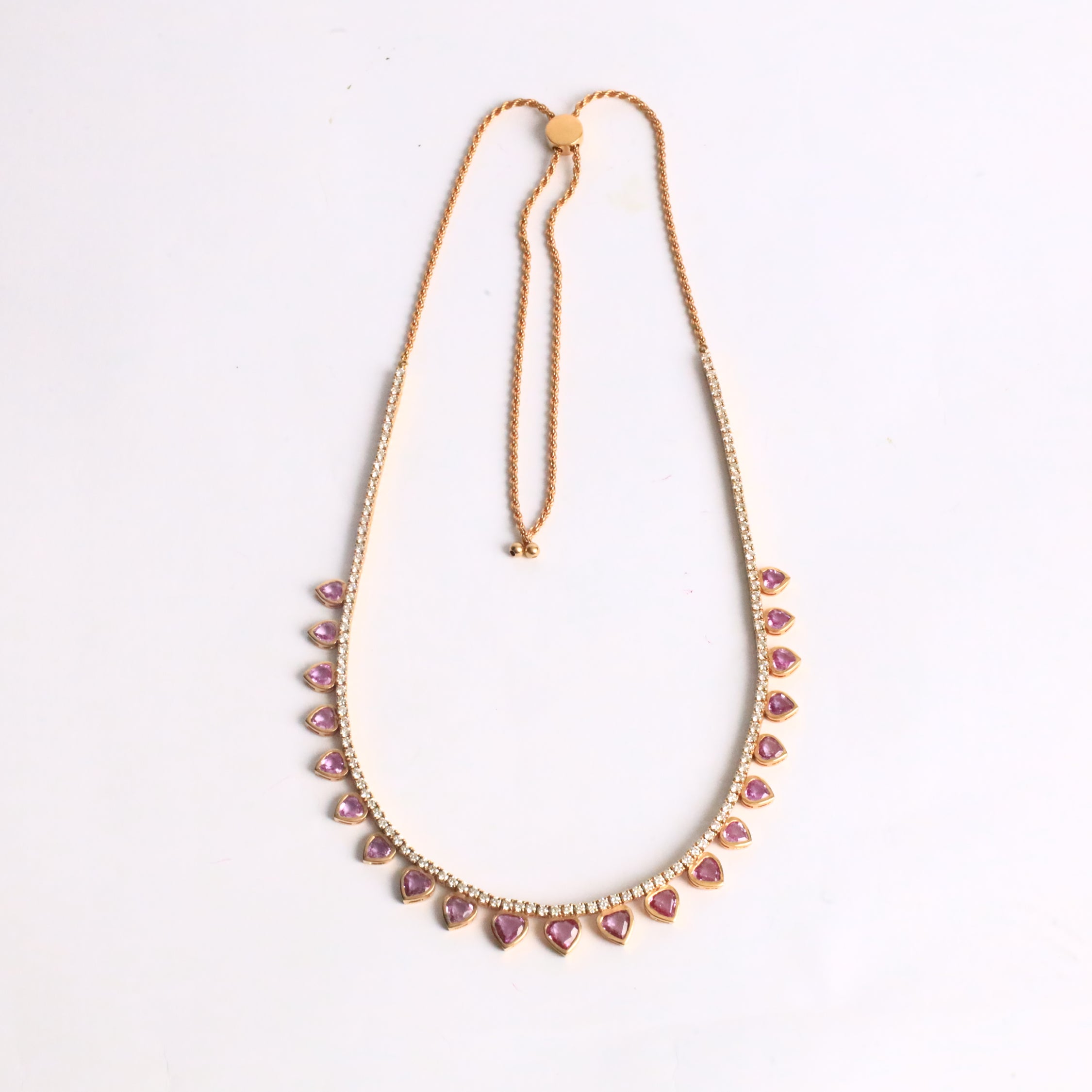 Celestia Diamond Statement Necklace