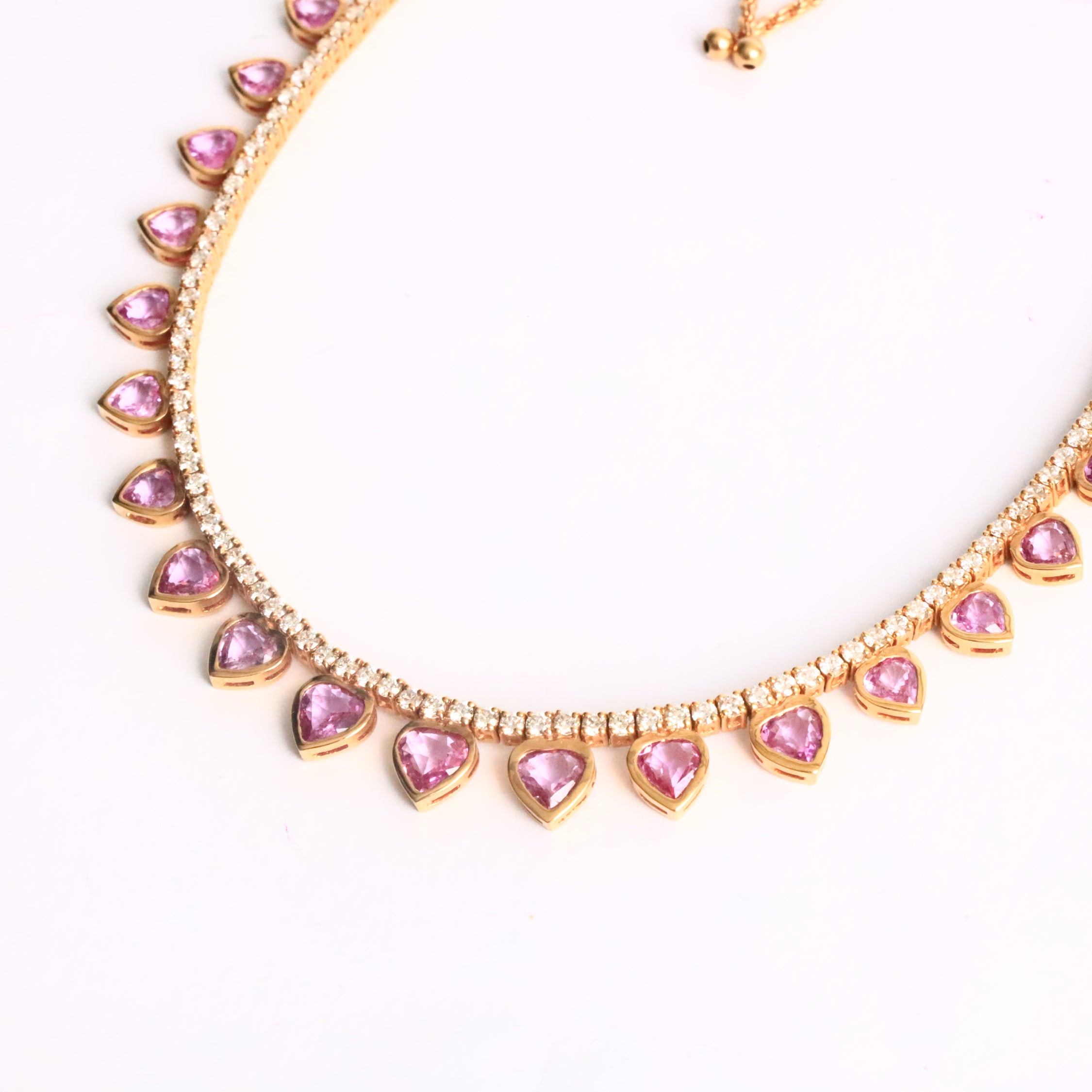 Celestia Diamond Statement Necklace