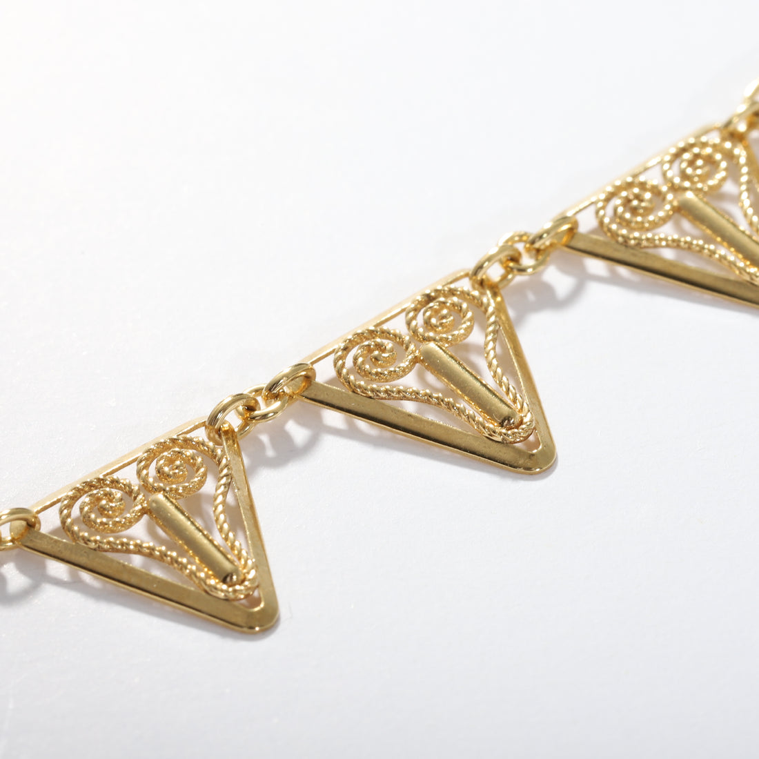 Trigon Luxe Gold Necklace