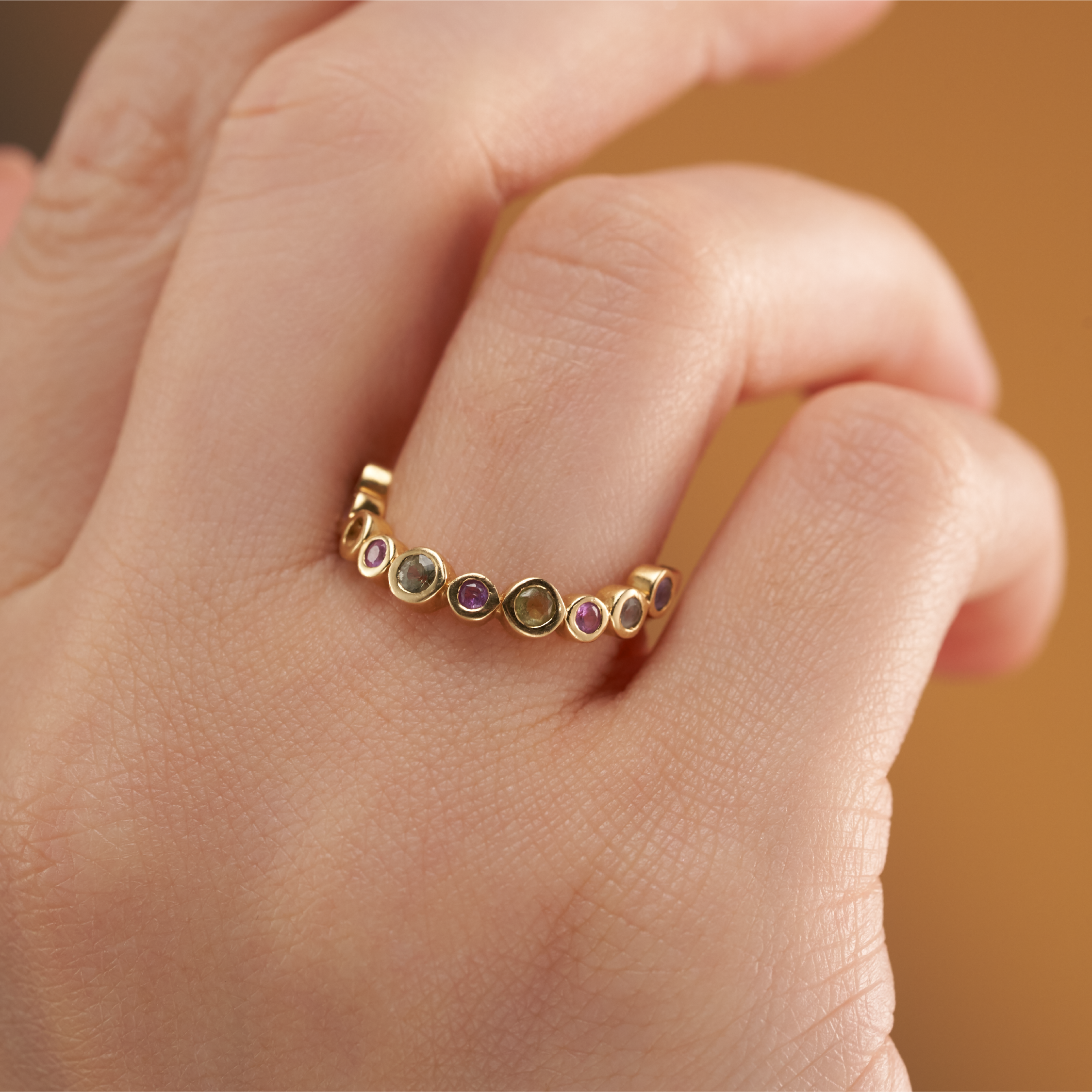 Astrae Minimal Color Ring