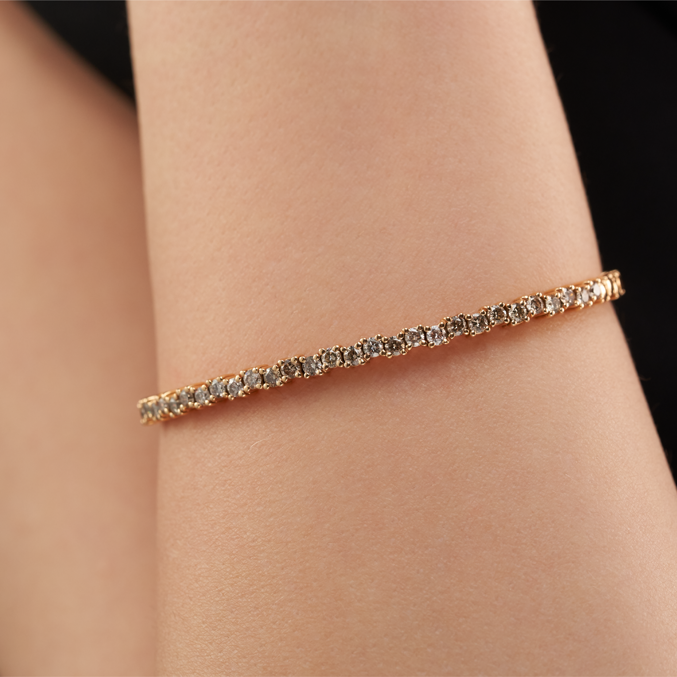 Linea Classic Diamond Bracelet