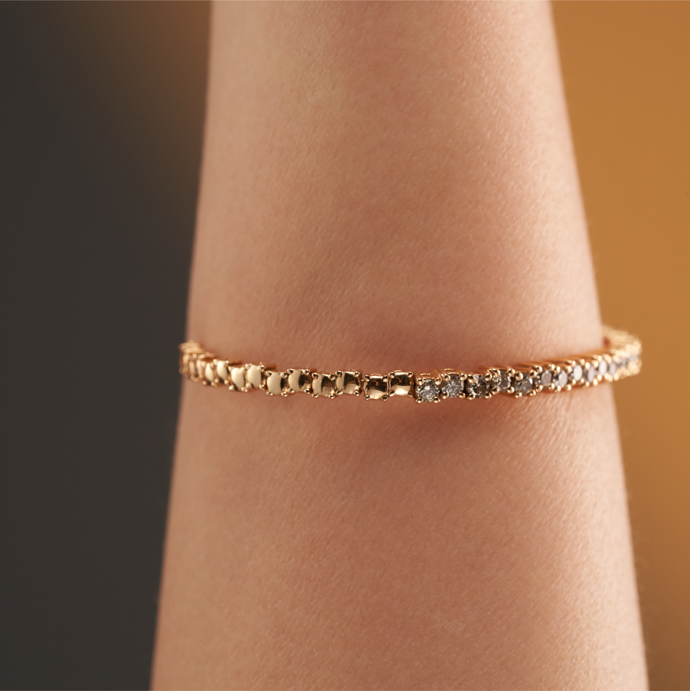 Linea Classic Diamond Bracelet