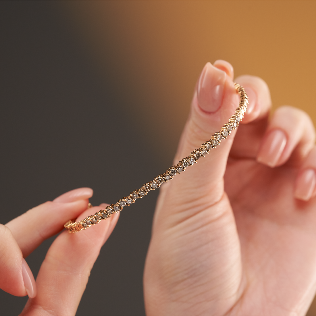 Linea Classic Diamond Bracelet