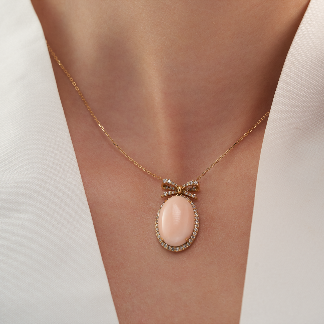 Lunara Mother of Pearl Jewelry Set