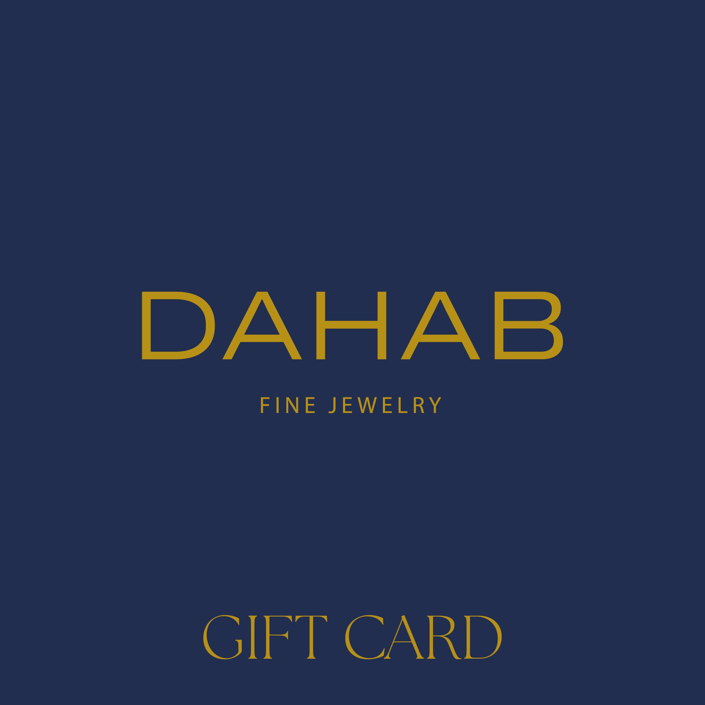 Luxe Dahab Gift Card